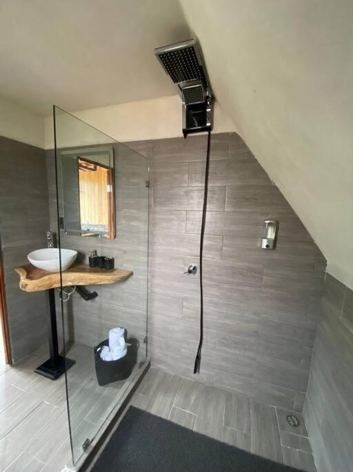Myra Chalets ビハグア エクステリア 写真