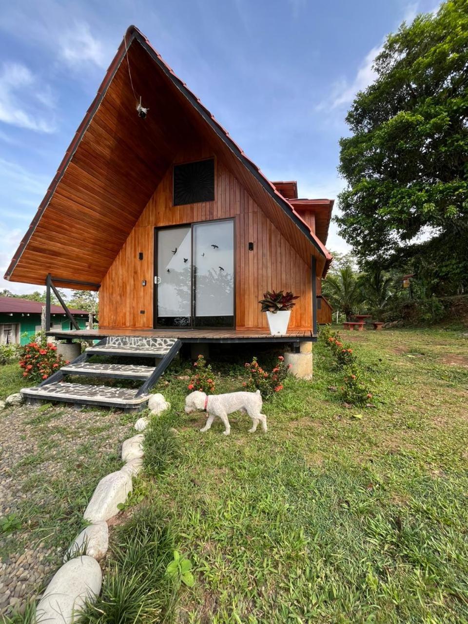 Myra Chalets ビハグア エクステリア 写真